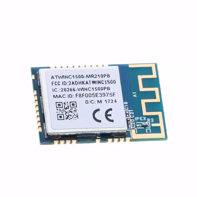 ATWINC1500-MR210PB1172 Microchip Technology  RF Transceiver Modules and Modems